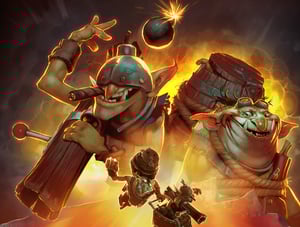 This is the Avatar Image for the Techies (Spleen only) (Dota 2) 8100s AI Voice and Text to Speech Generator